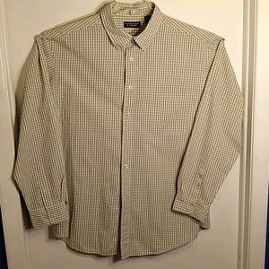 👍 Long sleeve flannel button down shirt